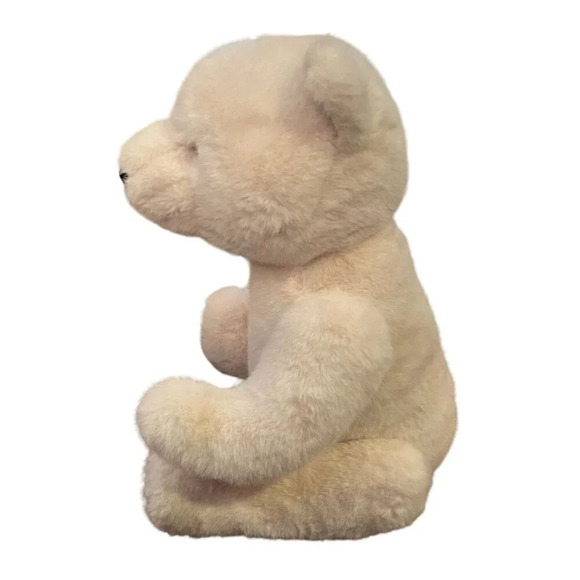 Ditz Design Hen House Plush Jointed Cream Polar Bear Toy Stuffed Animal - Picture 4 of 9